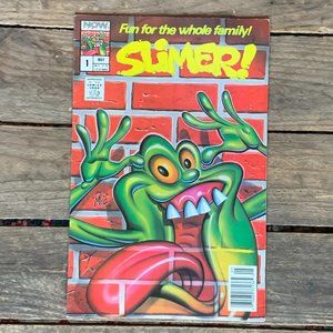 Vintage Now: Slimer # 1, 1989